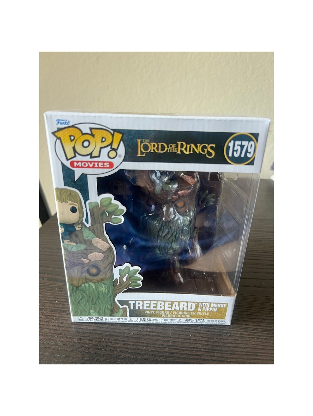 SUPER Treebeard w/ Merry & Pippin Funko Pop #1579 LOTR Lord Rings Movies Tolkien